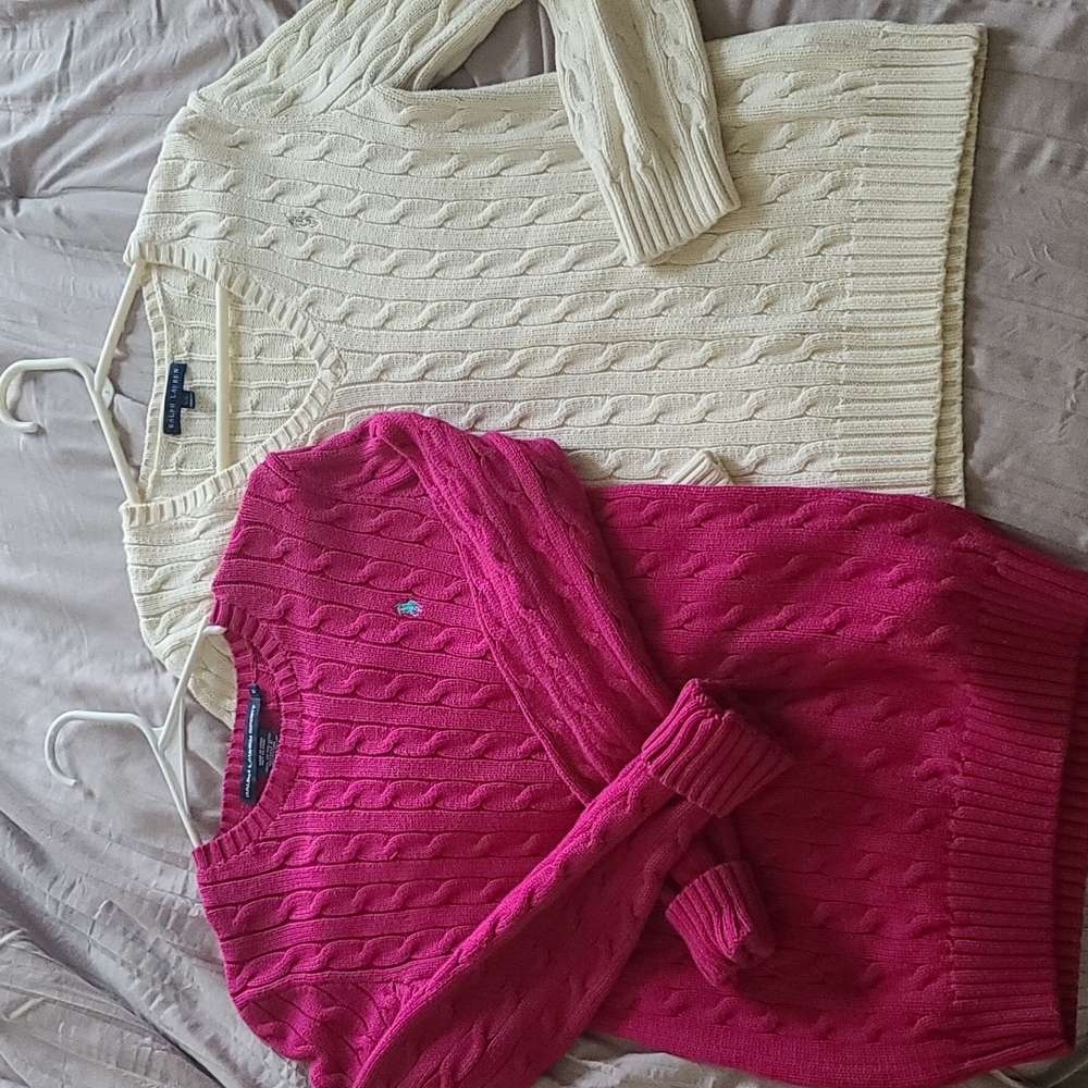 🌟2 pack Ralph Lauren Sweaters🌟